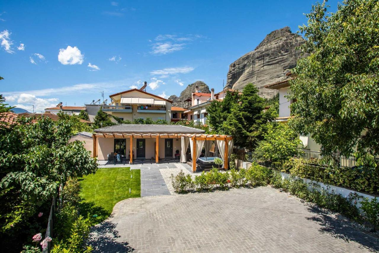 Meteora Boutique Villa E Kalambaka Exterior foto